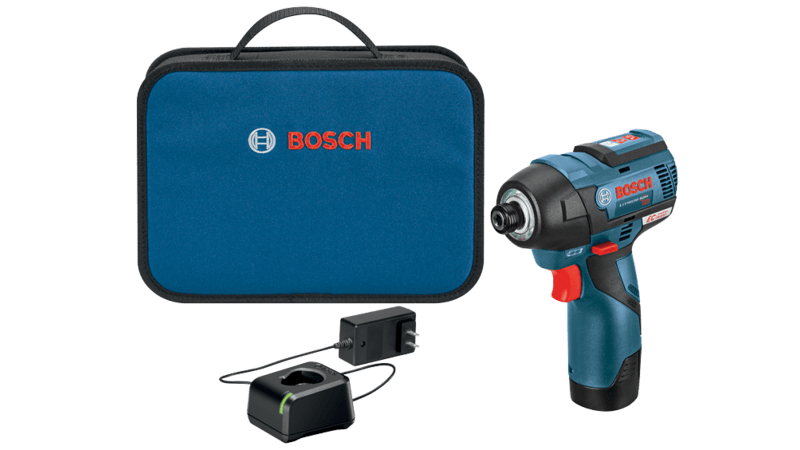 Bosch 12V Max EC Brushless Impact Driver Kit