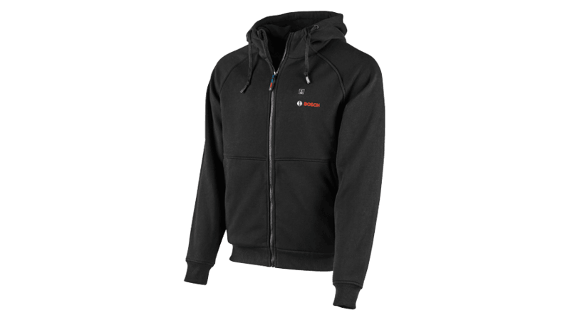 Bosch 12V Max Heated Hoodie Kit w/ Portable Power Adapter