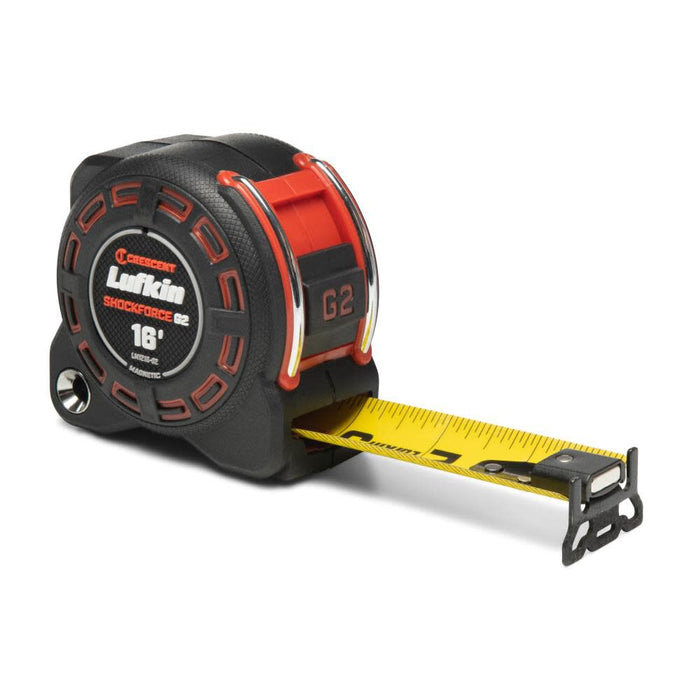 Lufkin (LM1216-02) Shockforce G2 16-ft Magnetic Tape Measure
