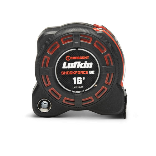 Lufkin (LM1216-02) Shockforce G2 16-ft Magnetic Tape Measure