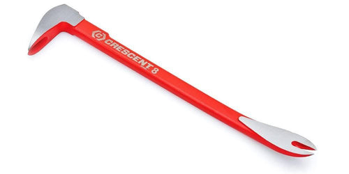 Crescent Flat Pry Bar with Nail Puller