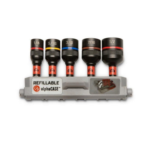 Crescent 5 Pc. Bolt Biter Impact Nut Driver and Extractor Set