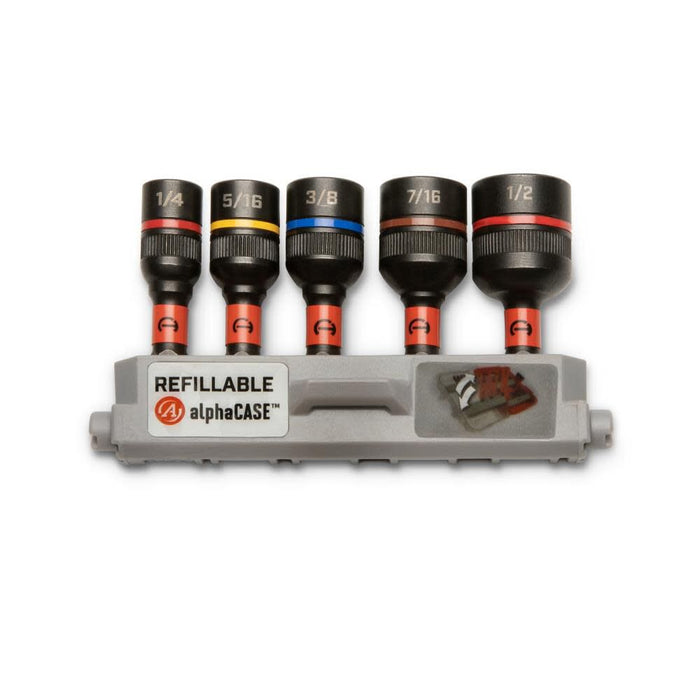 Crescent 5 Pc. Bolt Biter Impact Nut Driver and Extractor Set