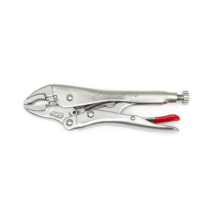 Crescent 3 Piece Curved Jaw Locking Pliers with Wire Cutter Set - CLP3SETN-08