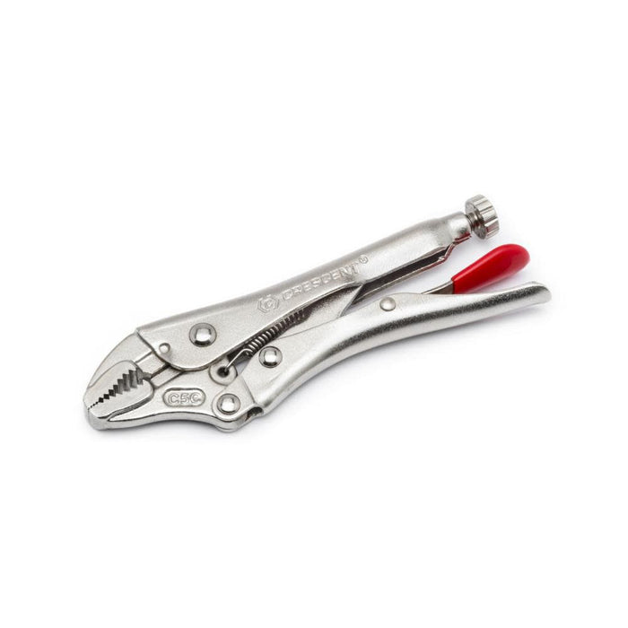 Crescent 3 Piece Curved Jaw Locking Pliers with Wire Cutter Set - CLP3SETN-08