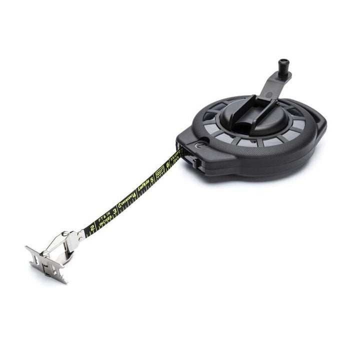 Crescent ST100B-07 3/8" x 100' NITE EYE Steel Construction Long Tape