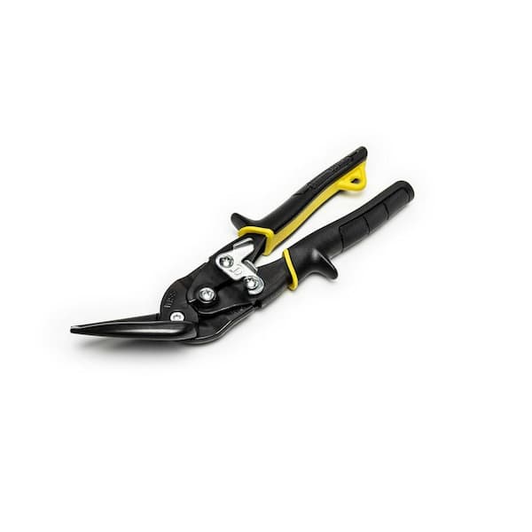 Crescent M8P 9-4/5" Offset Straight, Left and Right Cut Aviation Snips