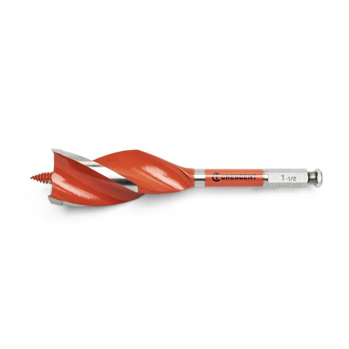Crescent - Auger & Utility Drill Bits: Auger Bit Size: 1; Shank Crescent - Auger & Utility Drill Bits: Auger Bit Size: 1; Shank