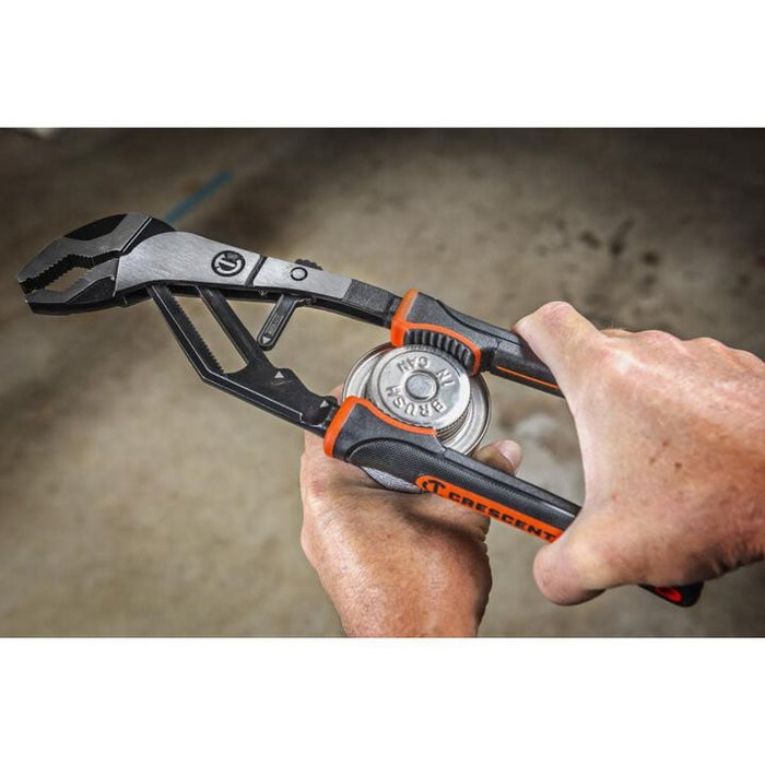 Crescent RTAB10CG Z2 Auto-Bite Tongue and Groove Pliers 10" Dual Material