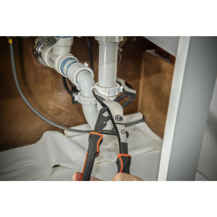 Crescent RTAB10CG Z2 Auto-Bite Tongue and Groove Pliers 10" Dual Material