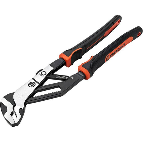 Crescent RTAB10CG Z2 Auto-Bite Tongue and Groove Pliers 10" Dual Material