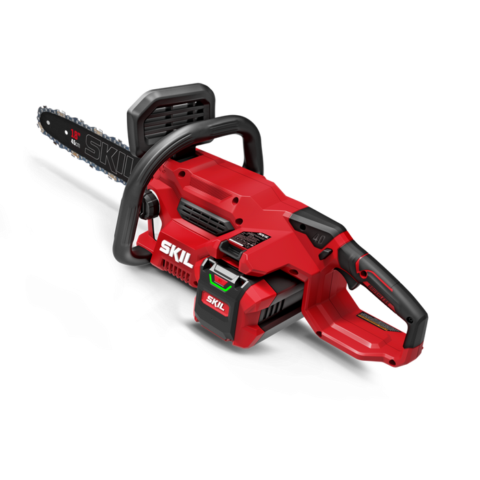 SKIL PWR CORE 40 Brushless 40V 18 In. Chainsaw Kit