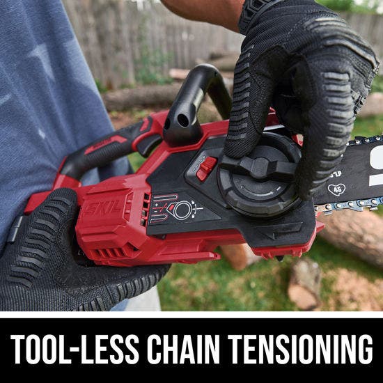 SKIL PWR CORE 20V 12 In. Chain Saw Kit