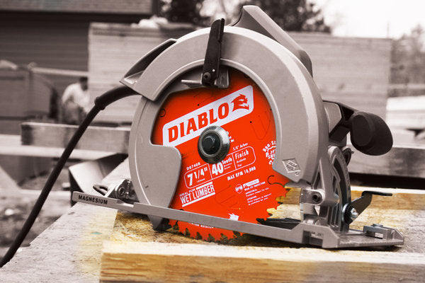 Diablo D0740A 7-1/4" x 40-Teeth Finish Saw Blade for Wood