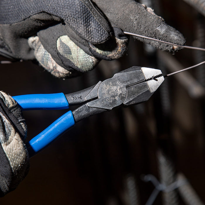 Klein Tools D2000-7CST Ironworker's Pliers Heavy-Duty Cutting