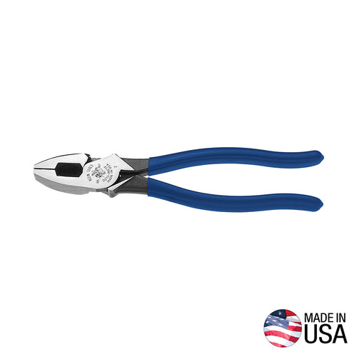 Klein Tools D213-9NETP Lineman's Fish Tape Pulling Pliers, 9-Inch