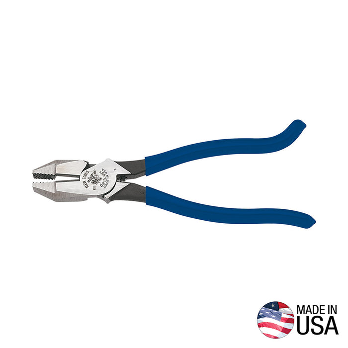 Klein Tools D213-9ST High-Leverage Ironworker's Pliers