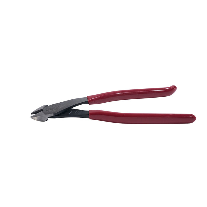 Klein Tools D248-9ST Ironworker's Diagonal Cutting Pliers, High-Leverage, 9-Inch