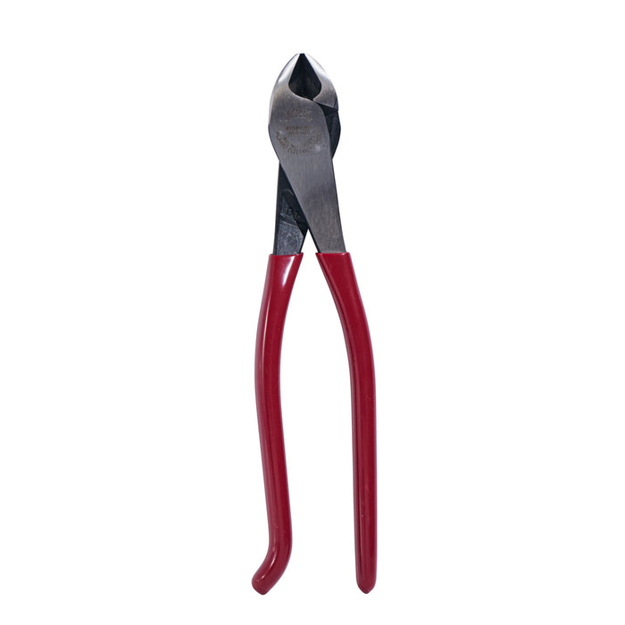 Klein Tools (D248-9ST) Diagonal Cutting Pliers, Ironworker's Diagonal Cutters with High Leverage Design, Made in USA, Works as Rebar Cutter and Rebar Bender, 9-Inch