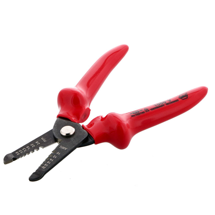 Wiha 10250 Insulated Stripping Pliers 10-20 AWG, multi, one size