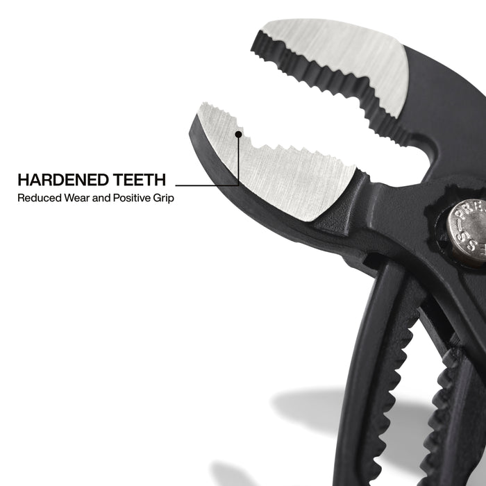 Klein Tools D50510B Quick-Adjust Klaw Pump Pliers, 10-Inch