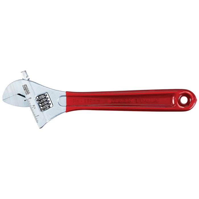 Klein Tools D507-10 Adjustable Wrench Extra Capacity, 10-Inch