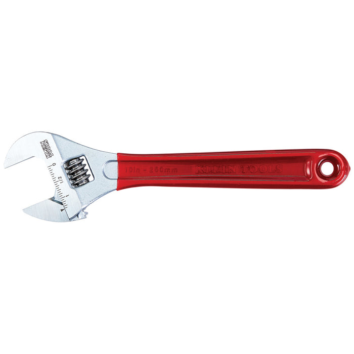 Klein Tools D507-10 Adjustable Wrench Extra Capacity, 10-Inch