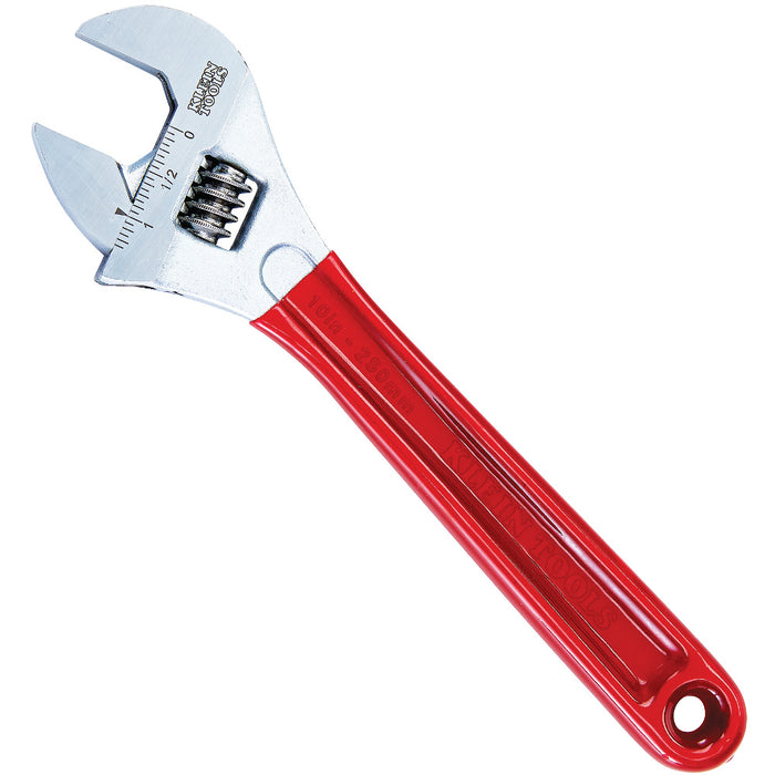 Klein Tools D507-10 Adjustable Wrench Extra Capacity, 10-Inch