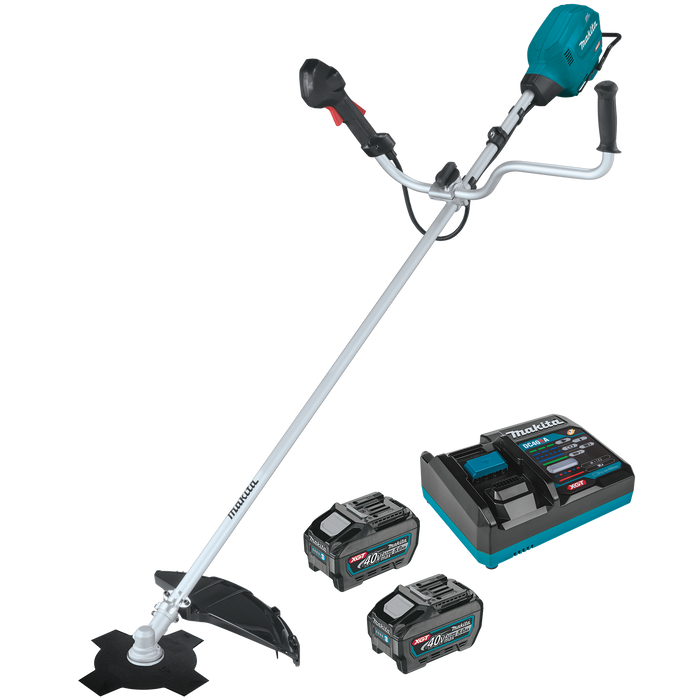 Makita (GRU06T) 40V max XGT Brushless Cordless Brush Cutter Kit (5.0Ah)