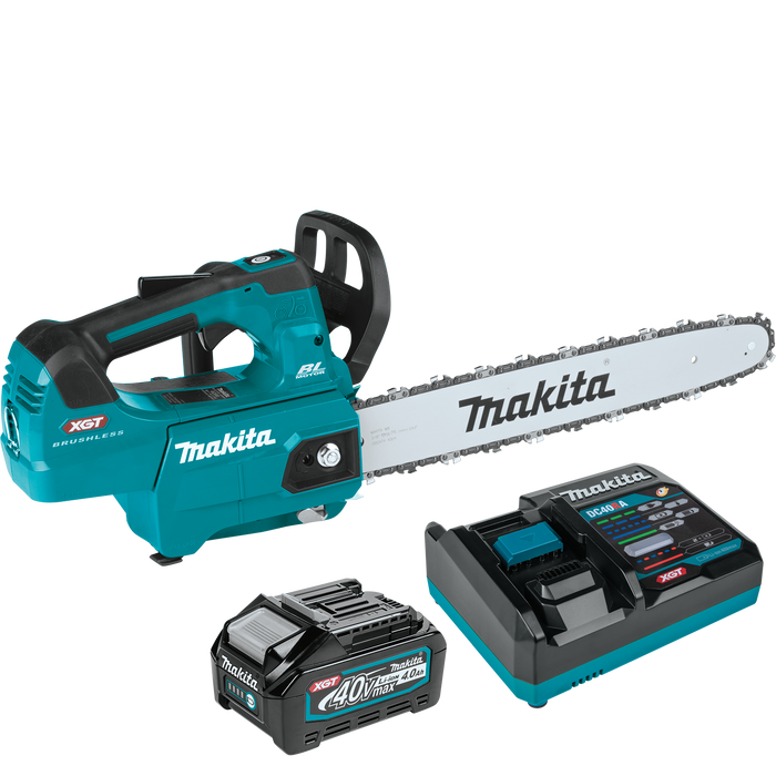 Makita 40V Max XGT Brushless Cordless 16 In. Top Handle Chain Saw Kit
