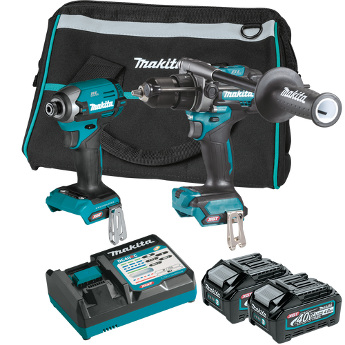 Makita GT201SM 40V max XGT Brushless Cordless 2‑Pc. Combo Kit (4.0Ah)