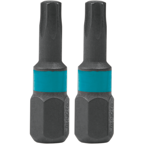 Makita A-96562 ImpactX T20 Torx 1″ Insert Bit (Pack of 2)