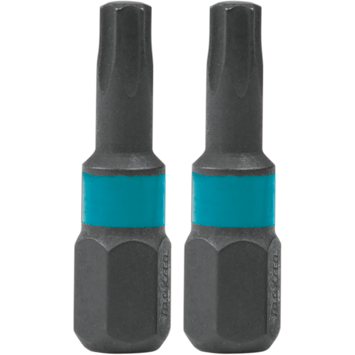 Makita A-96562 ImpactX T20 Torx 1″ Insert Bit (Pack of 2)