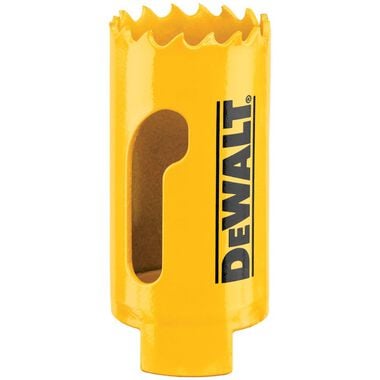 DEWALT DAH180019 1-3/16" Bi-Metal Hole Saw