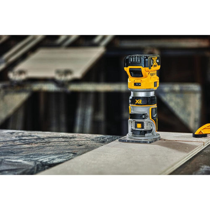 Dewalt corner grooving router tool discount