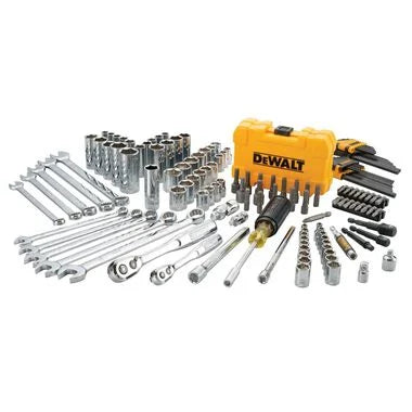 DEWALT (DWMT73802) Mechanics Tools Kit and Socket Set, 142-Piece