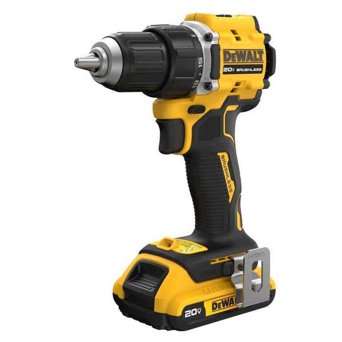 DeWALT DCD794D1 20V ATOMIC MAX Compact Drill Driver Kit