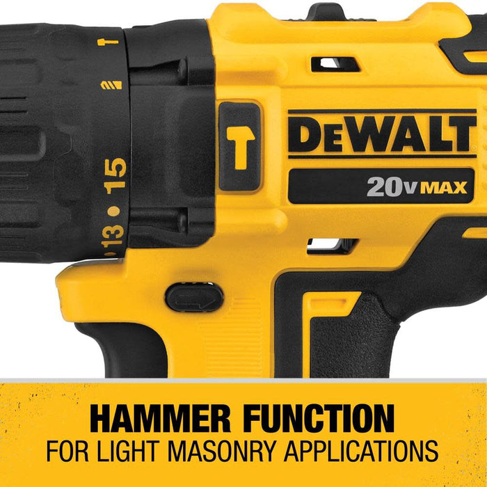 DeWALT 20V Brushless 2-Tool Combo Kit