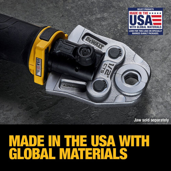 DeWALT 20V Compact Press Tool Kit