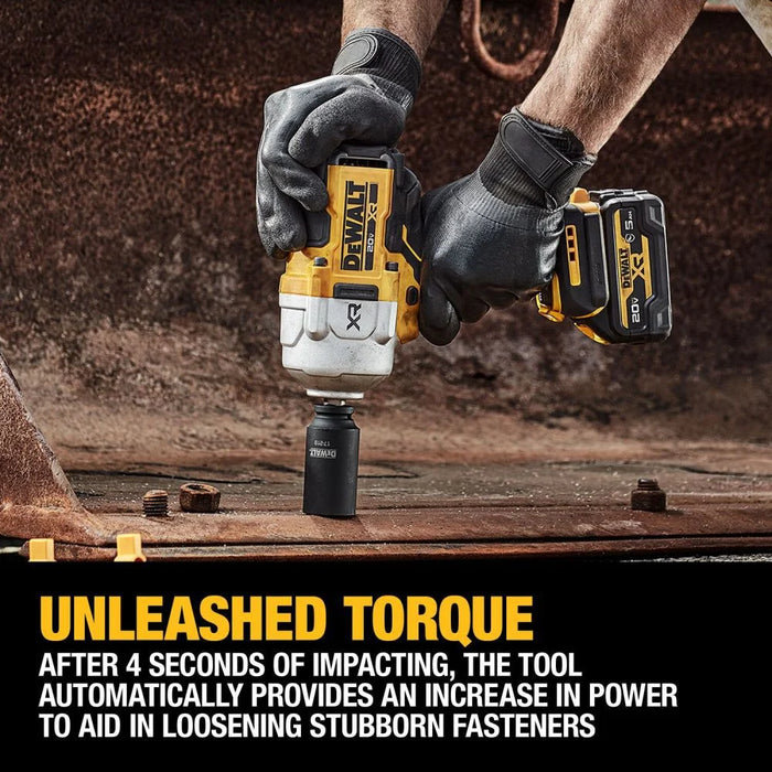 DeWALT DCF961GP1 20V MAX 1/2 XR High Torque Impact Wrench Kit