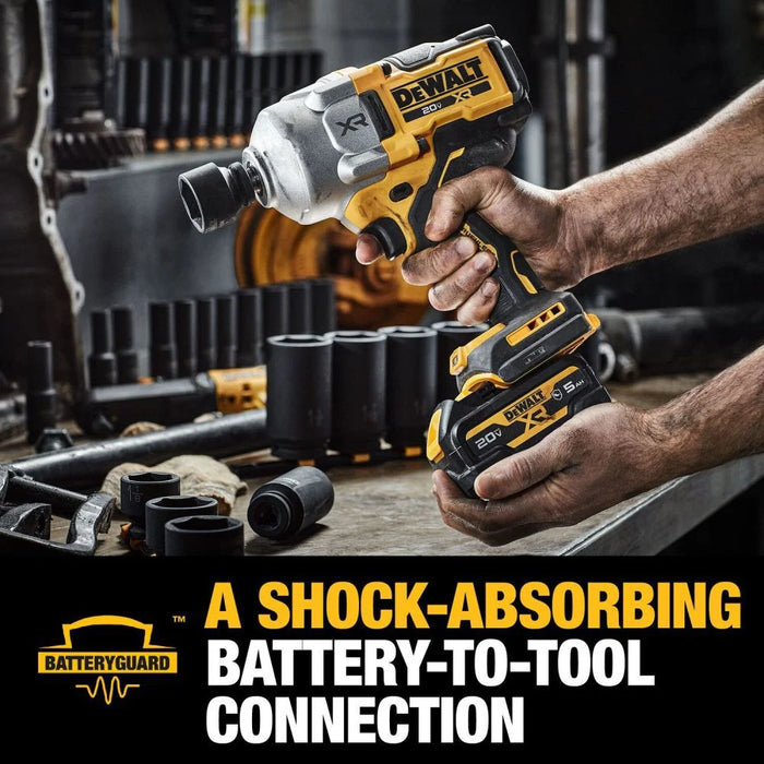 DeWALT DCF961GP1 20V MAX 1/2 XR High Torque Impact Wrench Kit
