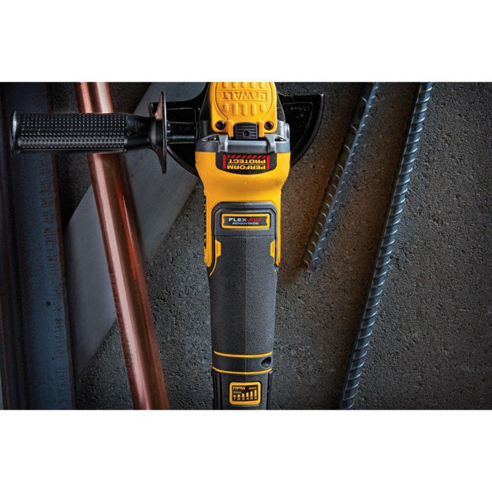 DeWALT 20V MAX 4.5 In. - 5 In. Grinder (Bare Tool)