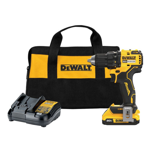 DeWALT (DCD793D1) 20V MAX Brushless Cordless 1/2 In. Drill/Driver Kit