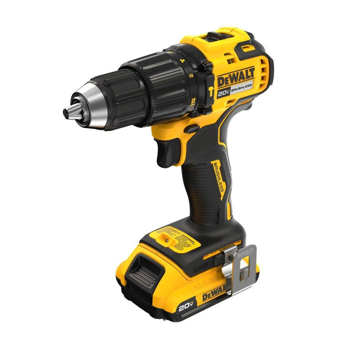 DeWALT 20V (DCD798D1) MAX Brushless Cordless 1/2 In. Hammer Drill Kit