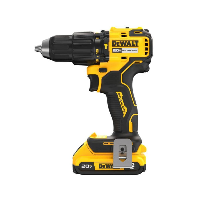 DeWALT 20V (DCD798D1) MAX Brushless Cordless 1/2 In. Hammer Drill Kit
