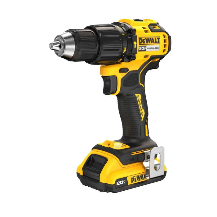 DeWALT 20V (DCD798D1) MAX Brushless Cordless 1/2 In. Hammer Drill Kit