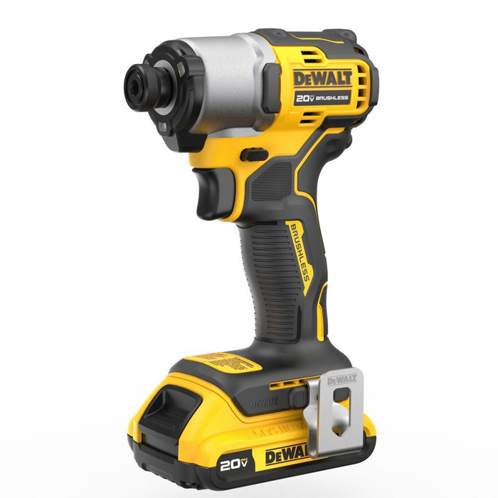 DeWALT 20V MAX Brushless Cordless 1/4 In. Impact Driver Kit