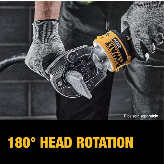 DeWALT 20V MAX Compact Died Crimping Tool Kit