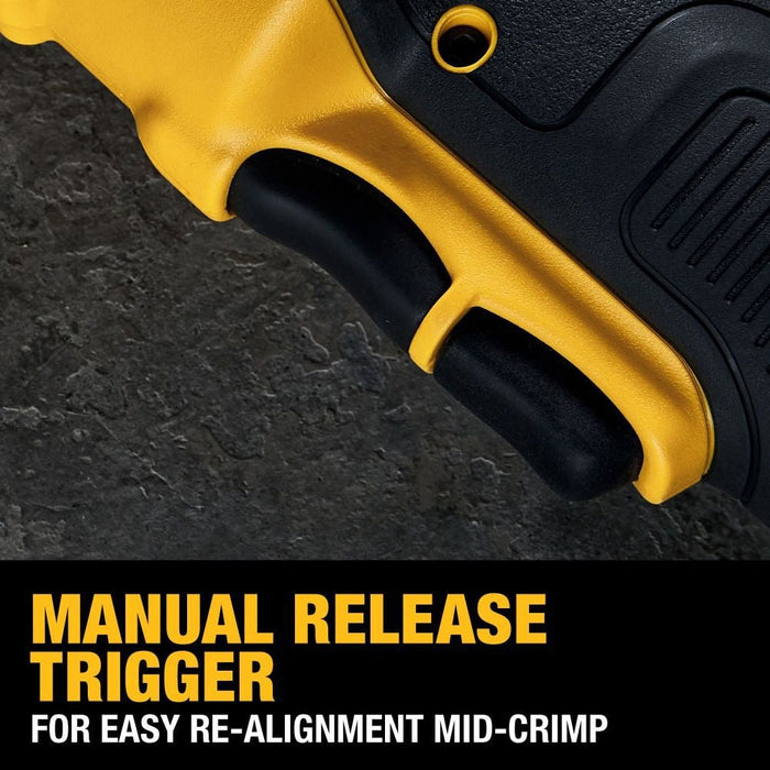 DeWALT 20V MAX Compact Died Crimping Tool Kit