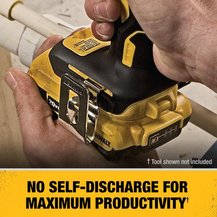 DeWalt 20V Max Lithium-Ion Compact Battery 2-Pack